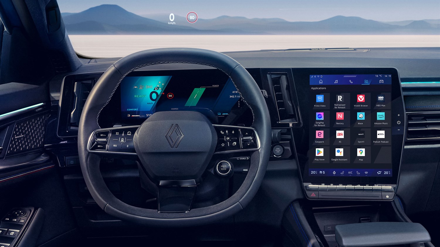 Renault Rafale full hybrid E-Tech - version atelier Alpine