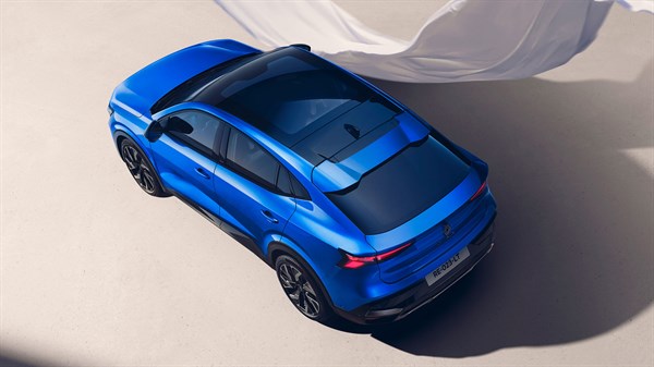 Renault Rafale full hybrid E-Tech - consommation