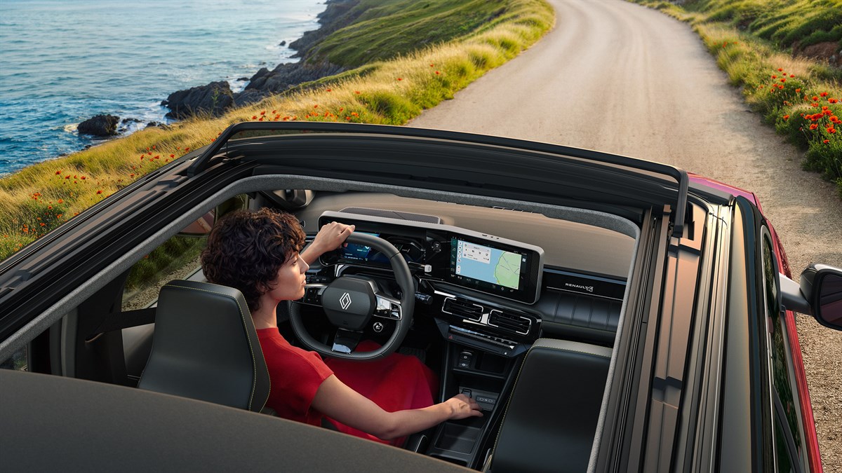 Renault 4 E-Tech électrique