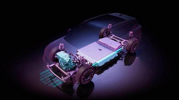 Freinage régénératif - Renault Scenic E-tech électrique