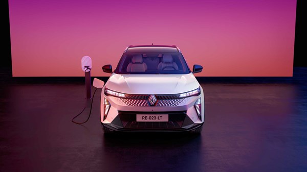 Charge DC - Renault Scenic E-Tech électrique