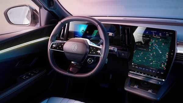 Outils Recharge - Renault Scenic E-Tech électrique
