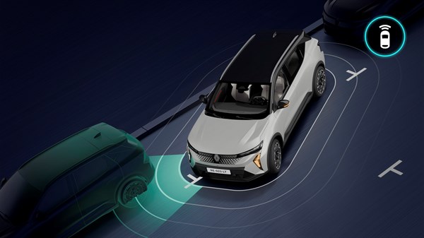 aide au parking avant - Renault Scenic E-Tech electric