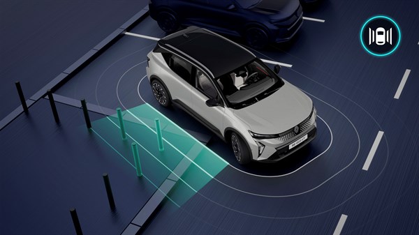 aide au parking latéral - Renault Scenic E-Tech electric