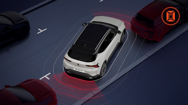 camera 3D vision 360° - Renault Scenic E-Tech electric