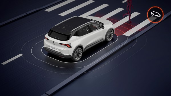 freinage automatique - Renault Scenic E-Tech electric