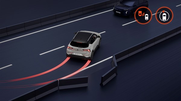 Freinage automatique - Renault Scenic E-Tech electric