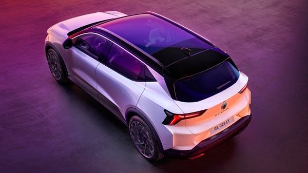 technologie - solarbay - Renault Scenic E-Tech électrique
