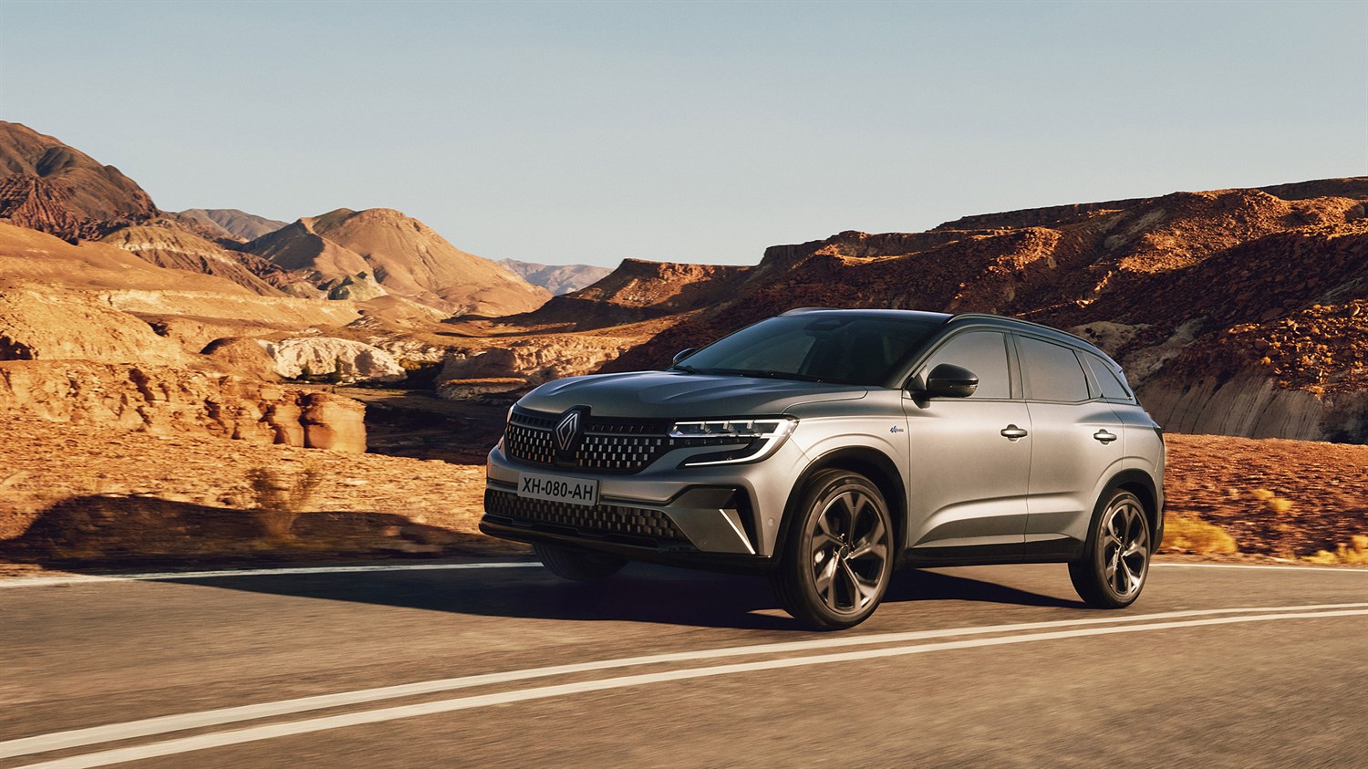 Nouveau SUV Renault Austral E-Tech hybride - film de présentation