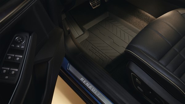 tapis caoutchouc - accessoires - Renault Austral E-Tech full hybrid