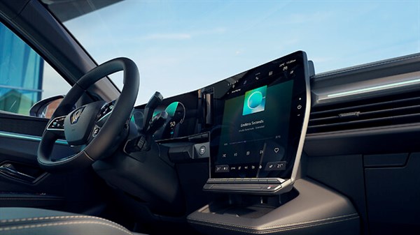 Renault Megane E-Tech 100% électrique - voiture intelligente