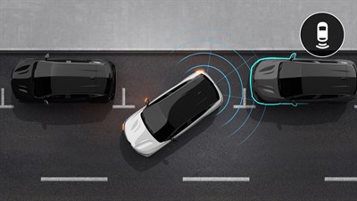 Renault Megane E-Tech 100% électrique - aide au parking arrière
