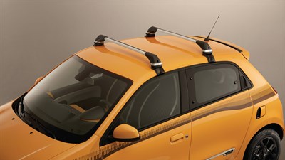Renault TWINGO - Photo barres de toit aluminium