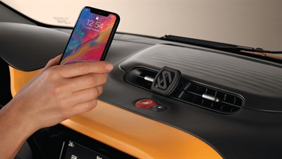 Renault TWINGO - Photo support smartphone nomade