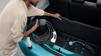 Renault ZOE - Accessoires - Double Plancher de rangement de câble