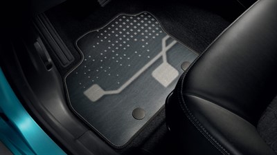 Renault ZOE - Accessoires - Tapis de sol